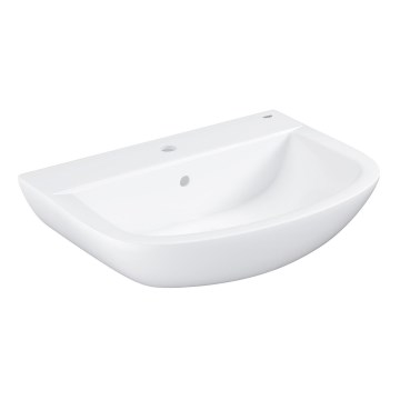 GROHE 39420000 - Væghængt håndvask BAU CERAMIC 646 × 468 mm keramik/hvid