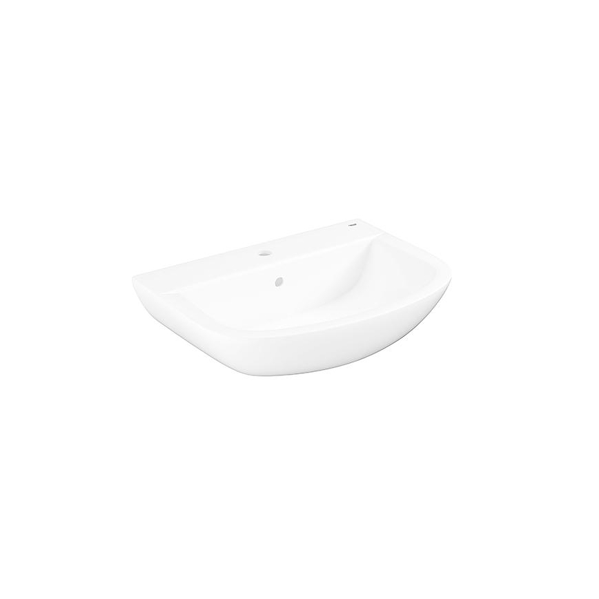 GROHE 39420000 - Væghængt håndvask BAU CERAMIC 646 × 468 mm keramik/hvid