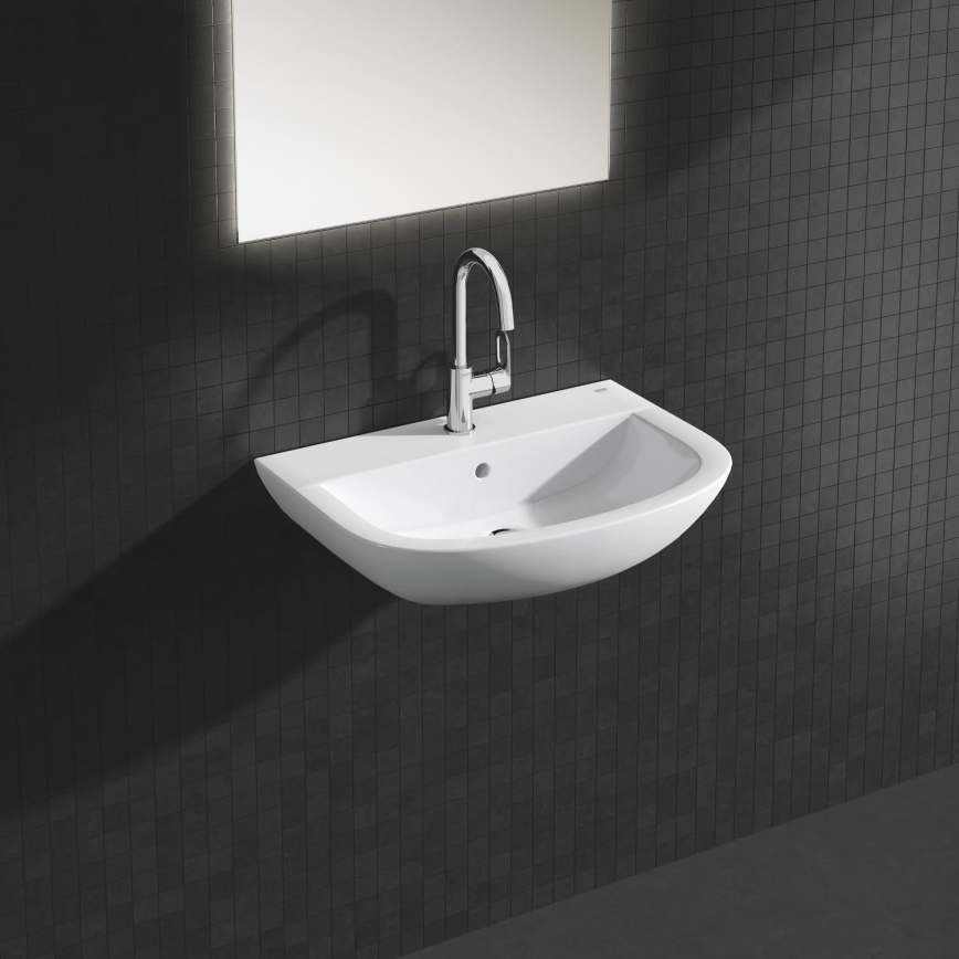 GROHE 39420000 - Væghængt håndvask BAU CERAMIC 646 × 468 mm keramik/hvid