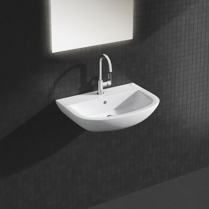GROHE 39420000 - Væghængt håndvask EURO CERAMIC 646 × 468 mm keramik/hvid