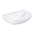 GROHE 39421000 - Væghængt håndvask BAU CERAMIC 609 × 442 mm keramik/hvid