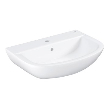 GROHE 39421000 - Væghængt håndvask BAU CERAMIC 609 × 442 mm keramik/hvid