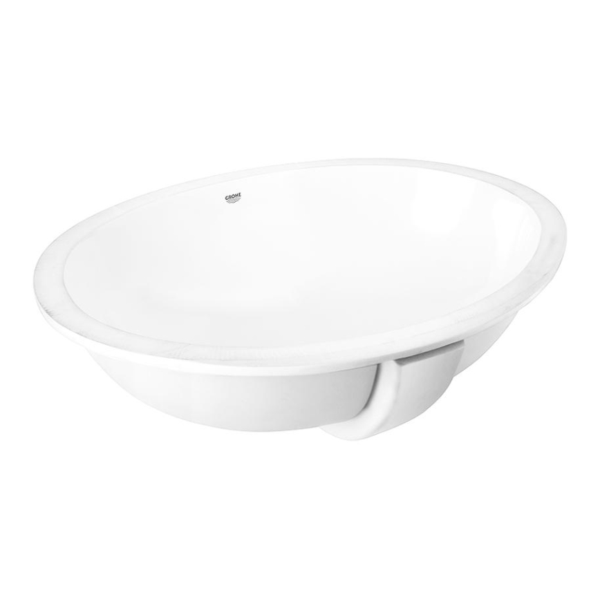 GROHE 39423000 - Undermonteret håndvask BAU CERAMIC 560 × 420 mm keramik/hvid