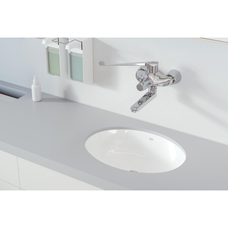 GROHE 39423000 - Undermonteret håndvask BAU CERAMIC 560 × 420 mm keramik/hvid
