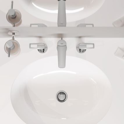 GROHE 39423000 - Undermonteret håndvask BAU CERAMIC 560 × 420 mm keramik/hvid