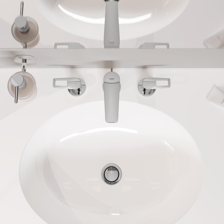 GROHE 39423000 - Undermonteret håndvask BAU CERAMIC 560 × 420 mm keramik/hvid