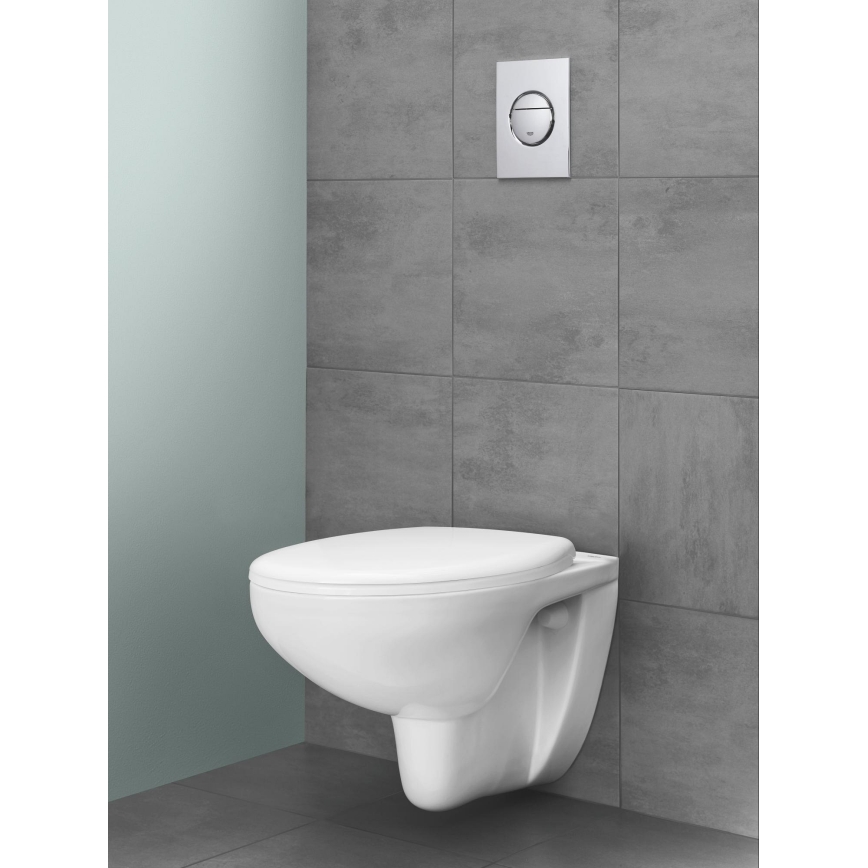 GROHE 39427000 - Vægophængt toilet BAU CERAMIC 368 x 531 mm keramik/hvid