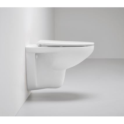 GROHE 39427000 - Vægophængt toilet BAU CERAMIC 368 x 531 mm keramik/hvid