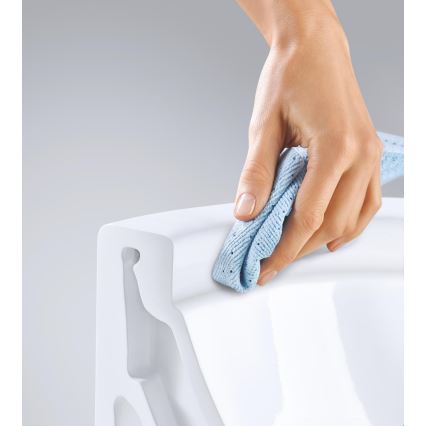 GROHE 39427000 - Vægophængt toilet BAU CERAMIC 368 x 531 mm keramik/hvid