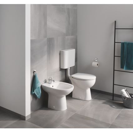 GROHE 39430000 - Gulvstående WC BAU CERAMIC 515 x 356 x 406 mm keramik/hvid