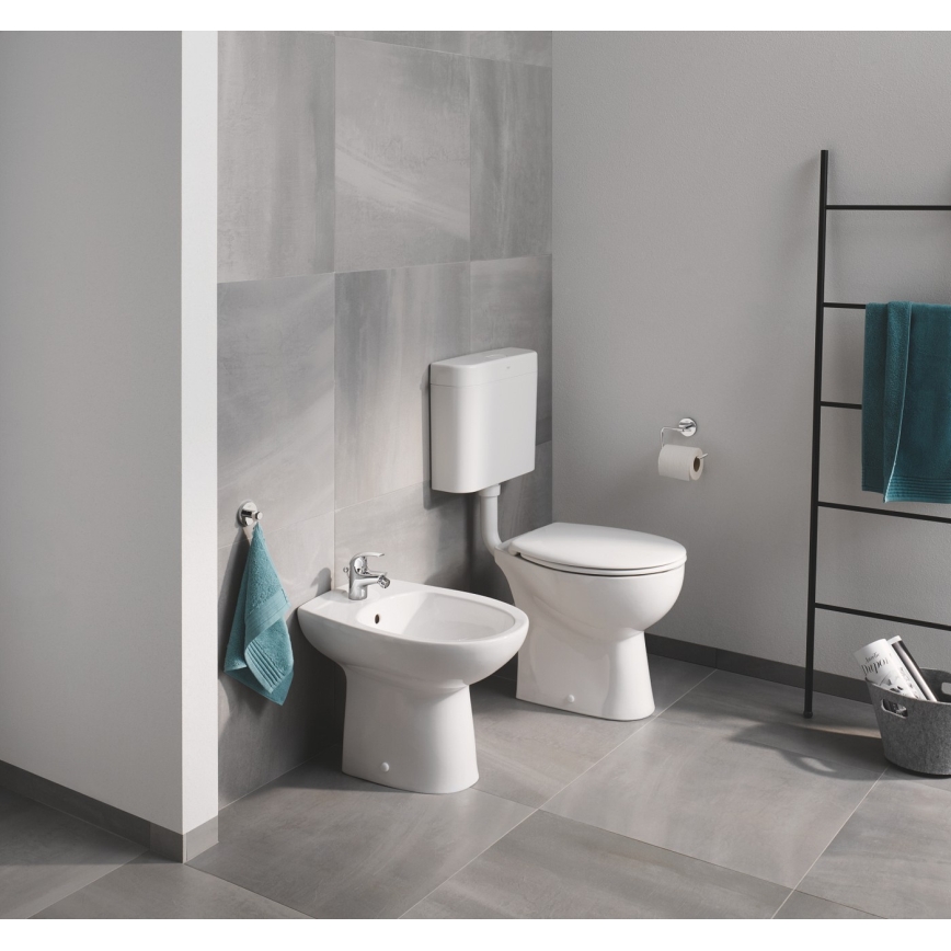 GROHE 39430000 - Gulvstående WC BAU CERAMIC 515 x 356 x 406 mm keramik/hvid