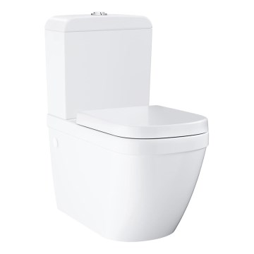 GROHE 39462000 - Komplet toiletsæt EURO CERAMIC 67,5 x 37,4 x 77,4 cm keramik/hvid