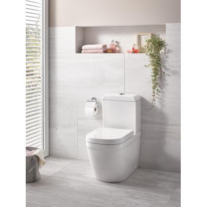 GROHE 39462000 - Komplet toiletsæt EURO CERAMIC 67,5 x 37,4 x 77,4 cm keramik/hvid