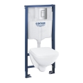 GROHE 39467000 - WC-sæt SOLIDO 1,13 m keramik/hvid