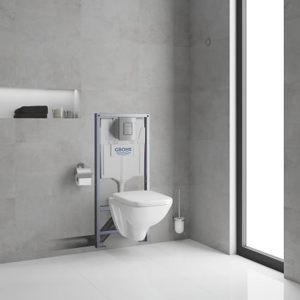GROHE 39467000 - WC-sæt SOLIDO 1,13 m keramik/hvid