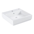GROHE 3947400H - Håndvask CUBE CERAMIC 500 × 490 mm keramik/hvid