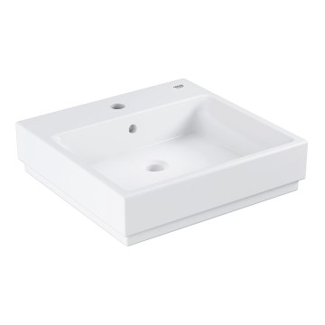 GROHE 3947400H - Håndvask CUBE CERAMIC 500 × 490 mm keramik/hvid