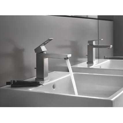 GROHE 3947400H - Håndvask CUBE CERAMIC 500 × 490 mm keramik/hvid
