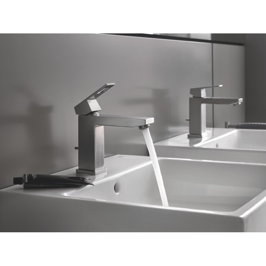 GROHE 3947400H - Håndvask CUBE CERAMIC 500 × 490 mm keramik/hvid