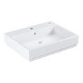 GROHE 3947700H - Håndvask CUBE CERAMIC 600 × 490 mm keramik/hvid