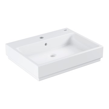 GROHE 3947700H - Håndvask CUBE CERAMIC 600 × 490 mm keramik/hvid