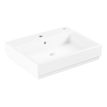 GROHE 3947700H - Håndvask CUBE CERAMIC 600 × 490 mm keramik/hvid