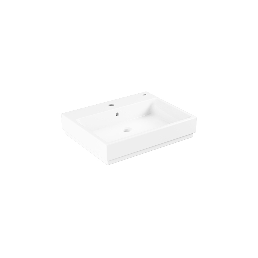 GROHE 3947700H - Håndvask CUBE CERAMIC 600 × 490 mm keramik/hvid