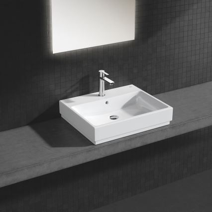 GROHE 3947700H - Håndvask CUBE CERAMIC 600 × 490 mm keramik/hvid