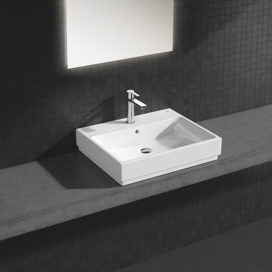 GROHE 3947700H - Håndvask CUBE CERAMIC 600 × 490 mm keramik/hvid