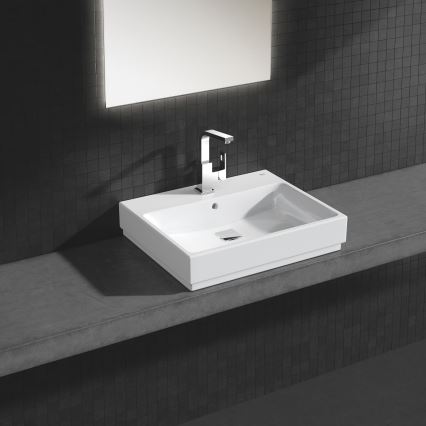 GROHE 3947700H - Håndvask CUBE CERAMIC 600 × 490 mm keramik/hvid