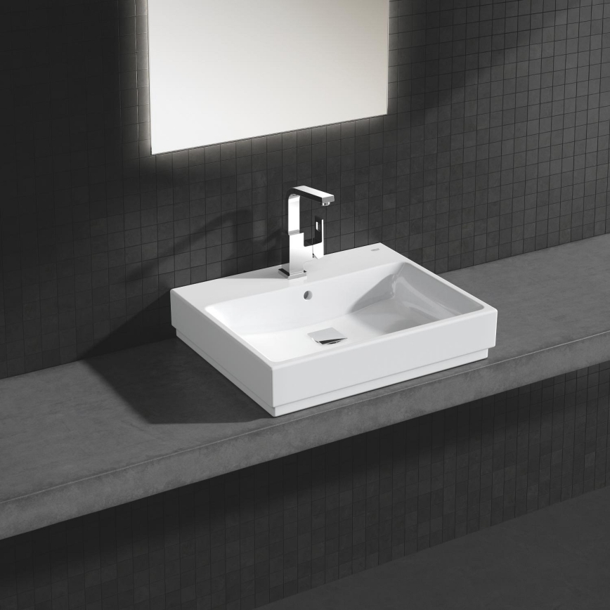 GROHE 3947700H - Håndvask CUBE CERAMIC 600 × 490 mm keramik/hvid