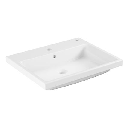 GROHE 3947900H - Håndvask CUBE CERAMIC 600 × 490 mm keramik/hvid