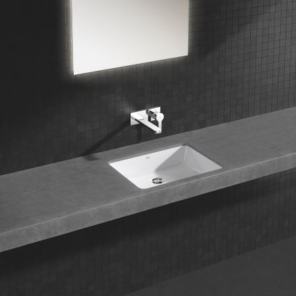 GROHE 3948000H - Håndvask CUBE CERAMIC 492 × 370 mm keramik/hvid