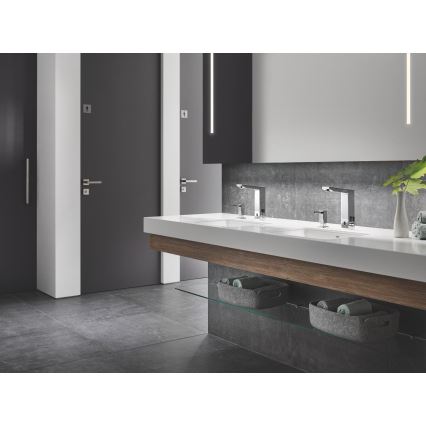 GROHE 3948000H - Håndvask CUBE CERAMIC 492 × 370 mm keramik/hvid