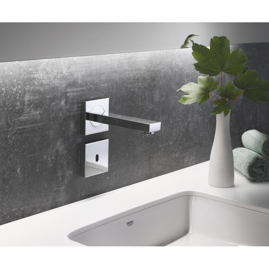 GROHE 3948000H - Håndvask CUBE CERAMIC 492 × 370 mm keramik/hvid