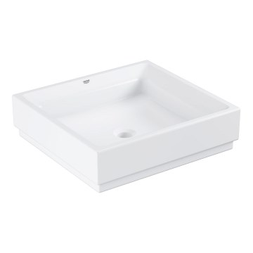 GROHE 3948100H - Håndvask CUBE 500 × 470 mm keramisk/hvid