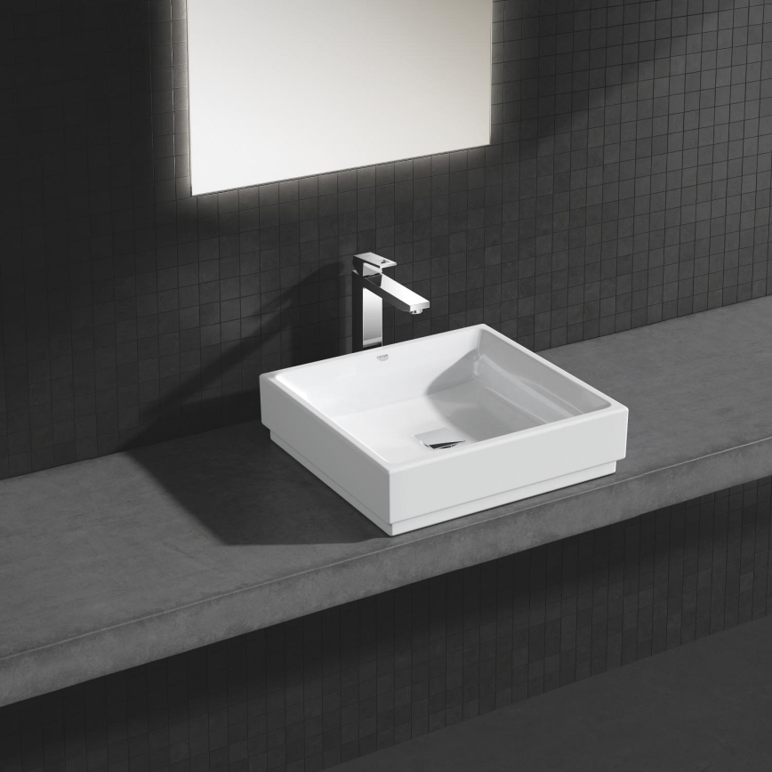 GROHE 3948100H - Håndvask CUBE 500 × 470 mm keramisk/hvid
