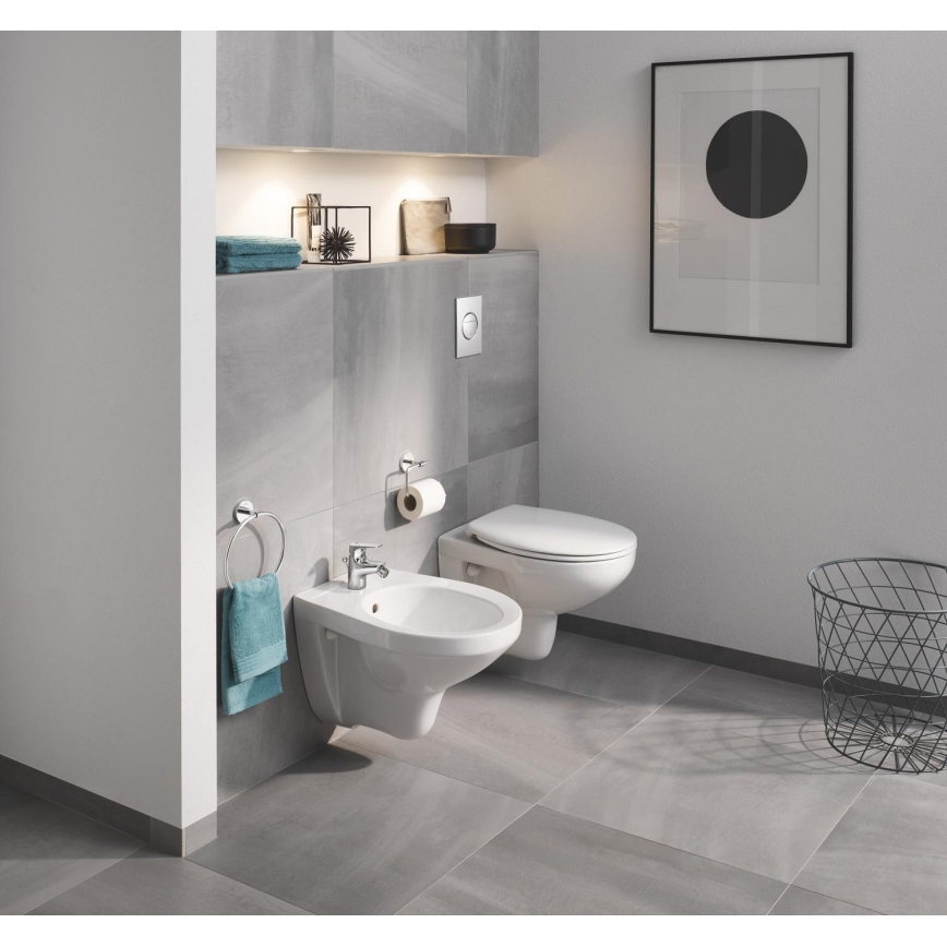 GROHE 39493000 - Toiletsæde BAU CERAMIC i Duro-hvid