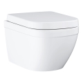 GROHE 39554000 - Væghængt toilet EURO CERAMIC 540 × 374 mm keramik/hvid