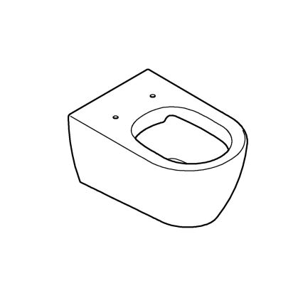 GROHE 3957100H - ESSENCE væghængt toilet keramik/hvid