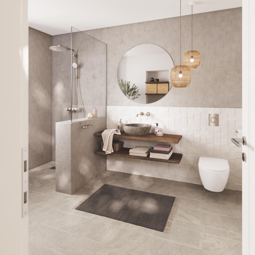 GROHE 3957100H - ESSENCE væghængt toilet keramik/hvid