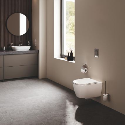 GROHE 39577001 - Toiletsæde ESSENCE i duro-hvid