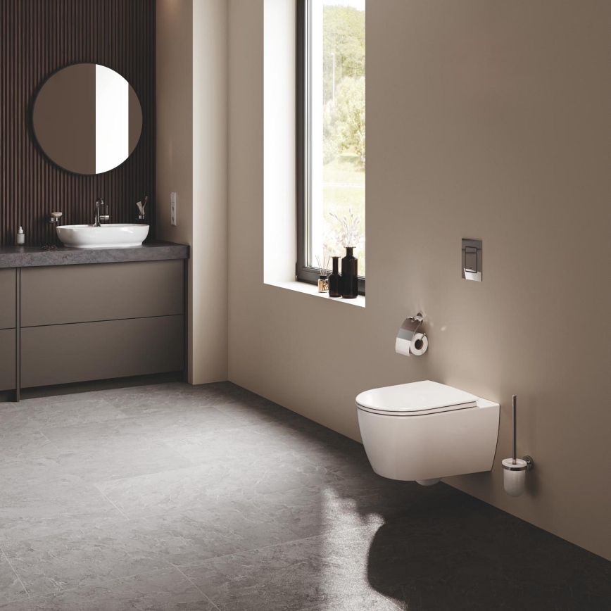 GROHE 39577001 - Toiletsæde ESSENCE i duro-hvid