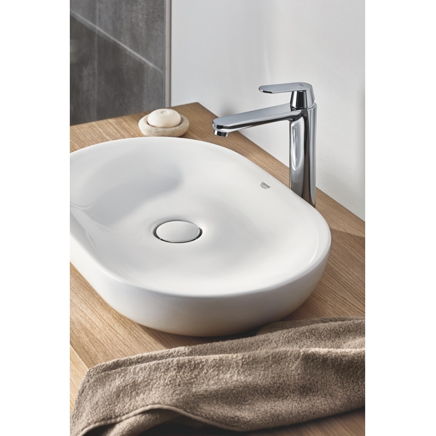 GROHE 3960800H - Håndvask til bordplade ESSENCE 600 × 400 mm keramik/hvid