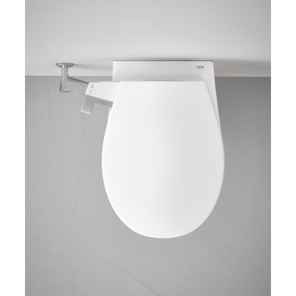 GROHE 39648SH0 - Manuelt bidetsæde BAU CERAMIC, duro-hvid