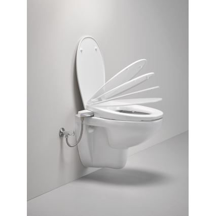 GROHE 39648SH0 - Manuelt bidetsæde BAU CERAMIC, duro-hvid