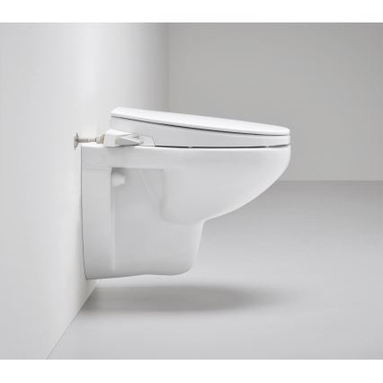GROHE 39648SH0 - Manuelt bidetsæde BAU CERAMIC, duro-hvid