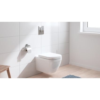 GROHE 39693000-Væghængt kompakt toilet EURO CERAMIC med Triple Vortex 53 l keramik/hvid