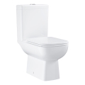 GROHE 39814000 - WC-kombisæt START EDGE 825 × 557 × 384 mm, keramik/duro-hvid