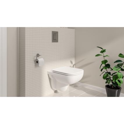 GROHE 39815000 - Væghængt toilet START EDGE 53,8 x 36,5 cm, duro-hvid